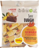 Caramele Super Fudgio Bio Ghimbir Me Gusto 100g - Vegan, Fara Gluten, Fara Lactoza, Zahar Cocos