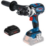 Bosch GSR 18V-110 C + ProCORE - Masina de gaurit si insurubat 110 Nm + Acumulator Li-Ion 18 V 4 Ah