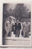 Bnk foto Piatra Neamt - Bulevardul Garii - 1957, Alb-Negru, Romania de la 1950, Cladiri