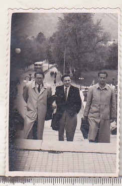 bnk foto Piatra Neamt - Bulevardul Garii - 1957 foto