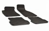 Covorase Auto Cauciuc Gri Carbon Audi A4 B7 (2004-2008) Set Fata+Spate, Bordura Inalta, Antialunecare