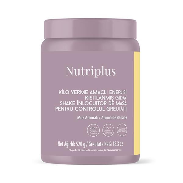 Nutriplus Shake Banana