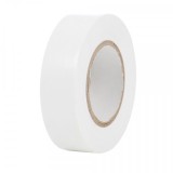 Banda Izolatoare , 19 mm x 10 m , Alb