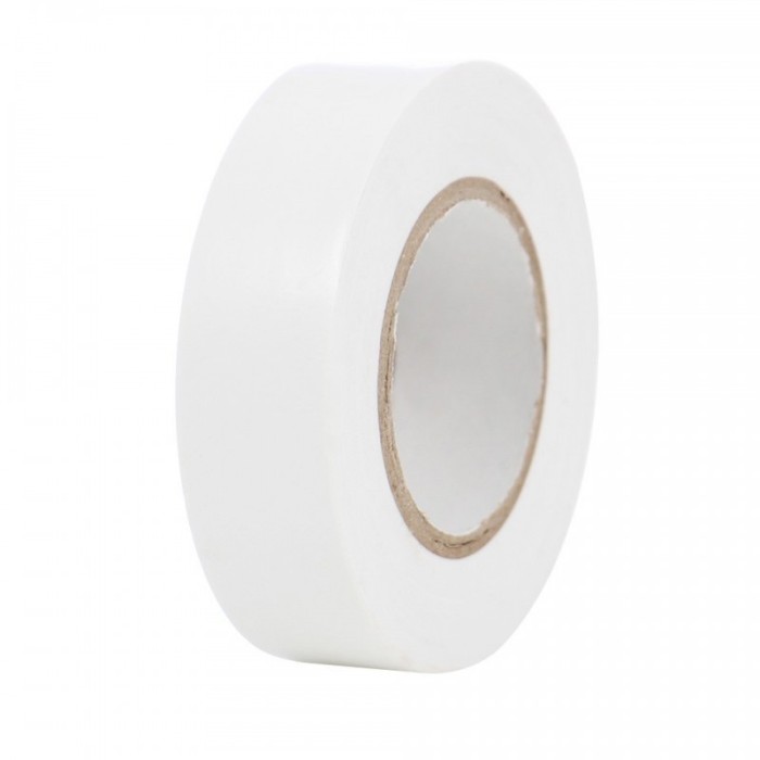 Banda Izolatoare , 19 mm x 10 m , Alb