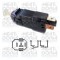 MEAT &amp; DORIA 35064 Comutator lumini frana