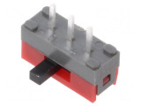 Comutator glisant SPDT ON-ON 0,1A 30VDC THT