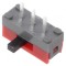 Comutator glisant SPDT ON-ON 0,1A 30VDC THT