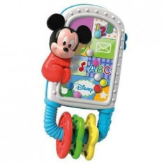 Jucarie zornaitoare Clementoni sub forma de smartphone, Mickey Mouse foto