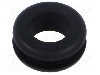 Man&amp;#351;on pentru cabluri, panou max. 4mm, EPDM, ESSENTRA - 10284865