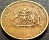Moneda exotica 100 PESOS - CHILE, anul 1985 * cod 885, America Centrala si de Sud