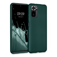 Husa pentru Xiaomi Redmi Note 10 / Redmi Note 10S, Silicon, Verde, 54542.14