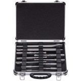 Bosch 2608578765 - Set SDS-Plus 9 burghie 2 dalti cutie metal