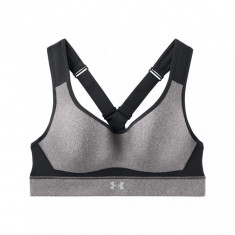 Bustiera Under Armour WARP KNIT HIGH IMPACT HEATHER BRA