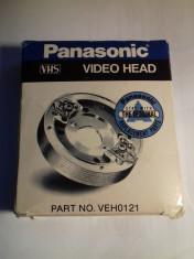 Panasonic Video Head VHS VEH0121 VCR Original Made in Japan foto