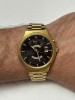 CEAS ORIENT New Multi-Year Calendar - Automatic - Placat aur - Vintage !, Analog, Casual, Placat cu aur