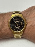 CEAS ORIENT New Multi-Year Calendar - Automatic - Placat aur - Vintage !, Analog, Casual, Placat cu aur