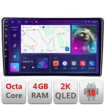 Navigatie Fiat Tipo 2020- Android Octa Core Ecran 2K QLED GPS 4G 4+32GB 360 KIT-tipo2022+EDT-E409-2K CarStore Technology foto