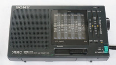 Radio receptor portabil world receiver SONY ICF-SW10 foto