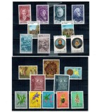 Luxemburg 1977 - Set timbre neuzate, serii