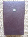 Fratii Karamazov (Fiodor Mihailovici Dostoievski) editie bibliofila cu foita subtire de biblie