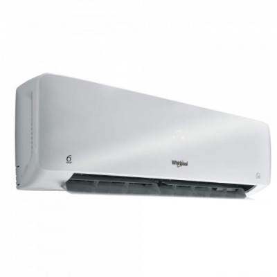 Aer conditionat Whirlpool 12000Btu SPIW312A2WF, A++/A+, Eco, Wifi, Al 6-lea simt, Functia JET, Silentios, Filtru Hepa+Ioni de Argint, Dezumidificare, foto