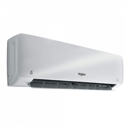Aer conditionat Whirlpool 12000Btu SPIW312A2WF, A++/A+, Eco, Wifi, Al 6-lea simt, Functia JET, Silentios, Filtru Hepa+Ioni de Argint, Dezumidificare,