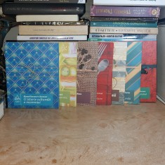 LOT 7 CARTI * COLECTIA &#039;&#039;DULAPUL INDRAGOSTIT&#039;&#039; : O ISTORIE CULTURALA A INSOMNIEI + 33 DE FATRAZII + DINEURILE MONDENE SI ALTELE , EDITURA ART , 2008 *