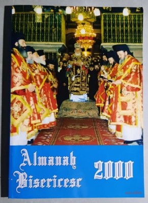 Almanah bisericesc 2000 foto