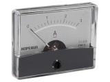 Ampermetru pe panou 0-3A 60x47mm