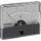 Ampermetru pe panou 0-3A 60x47mm