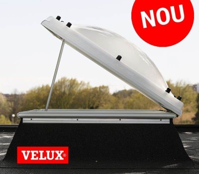 Luminator (neizolat) pentru acoperis terasa VELUX foto
