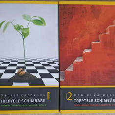 TREPTELE SCHIMBARII VOL.1-2 MANUAL DE LEADERSHIP PENTRU OAMENII DE ACTIUNE-DANIEL ZARNESCU