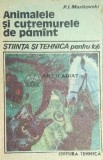 Animalele si cutremurele de pamint - 1988 - P.I. Marikovski ($E24), Tehnica