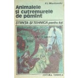 Animalele si cutremurele de pamint - 1988 - P.I. Marikovski ($E24)