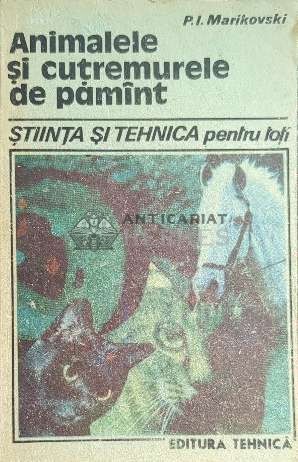 Animalele si cutremurele de pamint - 1988 - P.I. Marikovski ($E24)