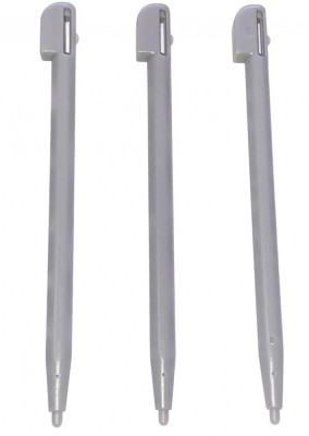 3 X Stylus / Pen Nintendo DS Lite - Gri - EAN: 3499550263411 foto