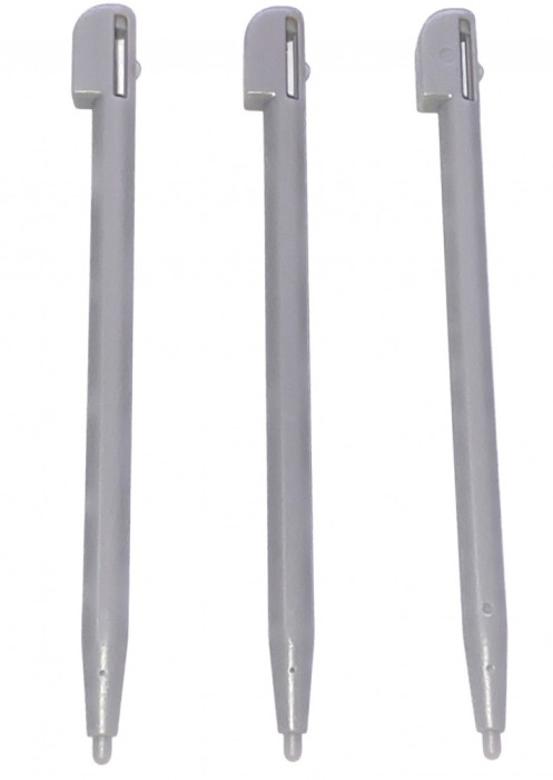 3 X Stylus / Pen Nintendo DS Lite - Gri - EAN: 3499550263411