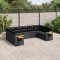 Patio Sofa Set 9-Locuri Black - 2