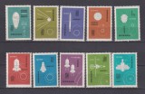 POLONIA 1963 COSMOS MI: 1437-1446 MNH