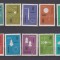 POLONIA 1963 COSMOS MI: 1437-1446 MNH