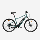 Bicicletă electrică polivalentă Riverside 500 E Verde