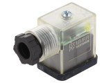 Conector Valvă Mufă 11mm 3-PIN 90&deg;