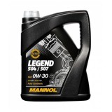Ulei Motor MANNOL Legend 504 507 0W-30 7730 5 litri - Bi-Sintetic (PAO+Ester), Longlife III, VW Audi BMW