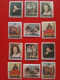 YEMEN, PICTURI - SERIE COMPLETĂ PERF./IMPERF. MNH