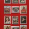YEMEN, PICTURI - SERIE COMPLETĂ PERF./IMPERF. MNH