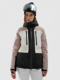 Geacă de schi membrana 15000 pentru femei - bej, 4F Sportswear