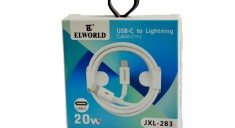 Cablu de date si incarcare USB-C to Lightning, JXL-283 20w foto
