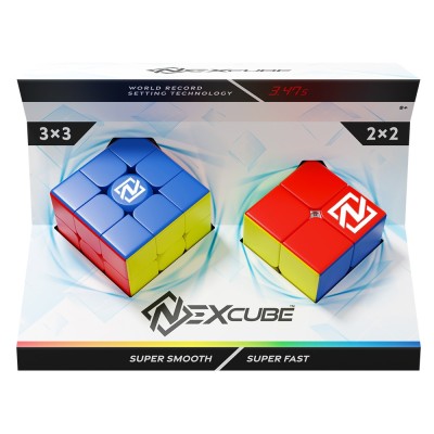 Puzzle mecanic - Moyu - Nexcube 2x2 &amp;amp; 3x3 foto