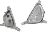 DRL, lumini de zi Hyundai I20 (Bc), 02.2020-, montare fata, dreapta, P21W; fara suport becuri, Depo, 92208Q0000