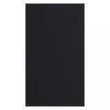 Preș negru 115x200 cm
